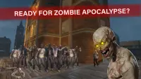 zombie hunter 3d: zombie apocalypse zombie game Screen Shot 4