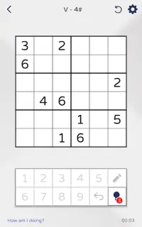 Sudoku  (dagelijks, normaal, diagonaal, hyper) Screen Shot 21