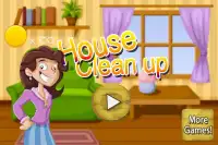 House Clean up Kids Game Screen Shot 0