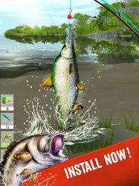 The Fishing Club 3D Angelspiel Screen Shot 12
