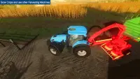 Trator Fazenda Grande Agricultura Jogos 2021 Screen Shot 1