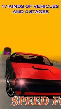 Speed for Soul : Happy Realistic 3D Arcade Racing Screen Shot 0