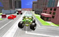 Multi-Level Monster Truck Screen Shot 2