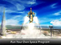 🚀 Space Launcher Simulator - Baue ein Raumschiff! Screen Shot 8