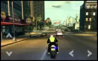 Police Bike : Rider Simulator Criminal Arrest Game Screen Shot 2