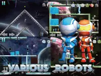 Robot Bros Space Screen Shot 6