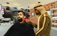 Friseur-Frisuren-Sim-Spiele Screen Shot 1