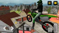 Stunt Bike 3D: Granja Screen Shot 3