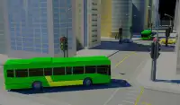 Traffic Bus Drive Simulator 3D Screen Shot 1