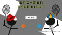 Stickman Badminton League Screen Shot 1