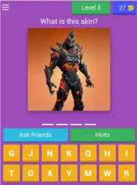 Battle Royale Skin Quiz - Guess the Skin Trivia Screen Shot 15