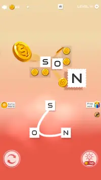 Crossword Travel - Word Game Screen Shot 4