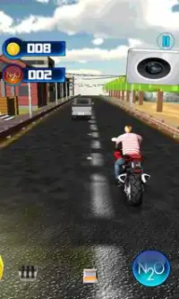 Moto Traffic Racer Screen Shot 5