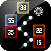 Free Balls Crusher Game : Brick Ball Breaker Neon