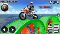 GT Bike Stunt: রেসিং গেমস Screen Shot 1