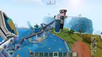 Water Park Minecraft Fun Water Slides Adventure Screen Shot 0