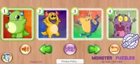 Monster Puzzles & Monstruos Jigsaw - Rompecabezas Screen Shot 0