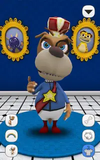 Sprechender Hund - Virtuelles Haustier Spiele Screen Shot 1