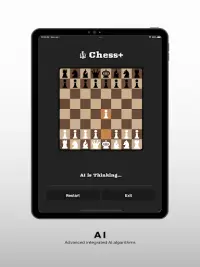 Chess Game with AI Integration Screen Shot 7