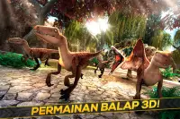 Simulasi Dinosaurus Jurassic 3D Screen Shot 0
