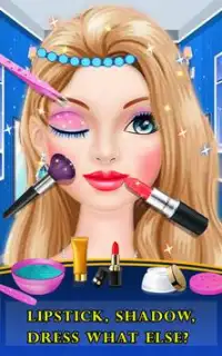 Doll Makeover Princess Salon Screen Shot 9
