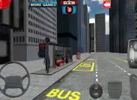 London city bus driving 3D Screen Shot 8