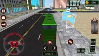 Mabar Bus Kota Simulator 3D Screen Shot 5