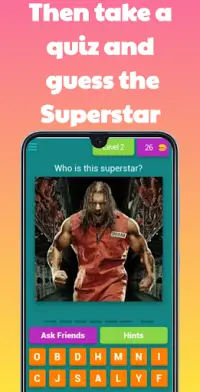 Guess the WWE Superstar Screen Shot 1