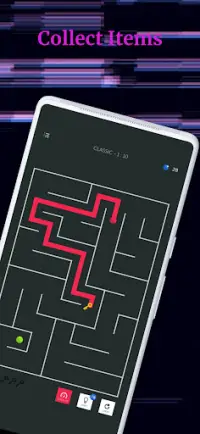 Maze Craze - Labyrinth Puzzles Screen Shot 3