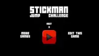 Stickman Jump Challenge Screen Shot 0