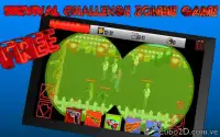 Survival Challenge Zombie Game Screen Shot 5