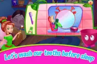 Zahnfee-Kissen-Prinzessin: Zahnputz-Spiel für Kids Screen Shot 2