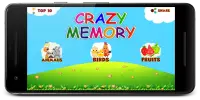 Crazy Memory Game Screen Shot 1