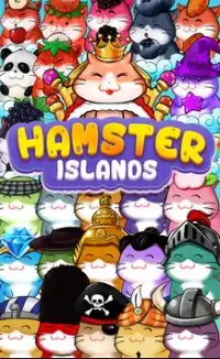 Hamster Islands - Cute Idle Screen Shot 0
