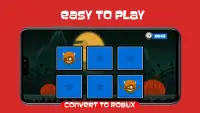Free Robux Brain Game - Train Your Brain With Rbux Screen Shot 3