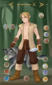 Elf Boy Dress up Screen Shot 3