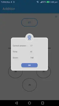 Mathematic Game -  Brain Math , Number Competition Screen Shot 4