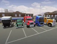 США 3D Truck Simulator 2016 Screen Shot 6
