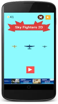 Sky Fighters 2D Screen Shot 7