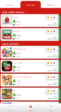 TopQuiz -Play Quiz & Lottery | Win Money via Paytm Screen Shot 6