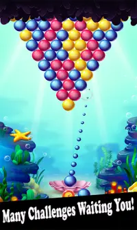 Ocean Pop! Bubble Shooter Screen Shot 4