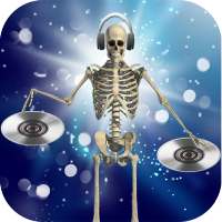 Musique DJ pour danser le squelette