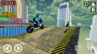 Stunt Moto Bike 3D Race Screen Shot 0
