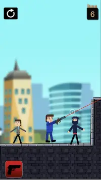 Shooter Hero Crush Screen Shot 0