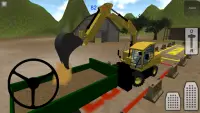 Excavator Simulator 3D: Sand Screen Shot 1