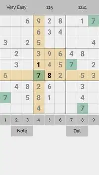 Sudoku Free Screen Shot 1