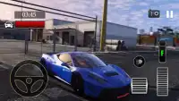 Car Parking Ferrari 458 Widebody Simulator Screen Shot 2