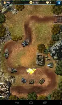 Rocket Tower Defense Zone Screen Shot 1