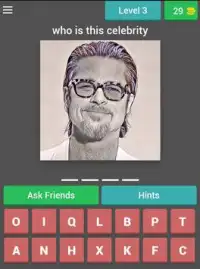 Name The Celebrity Quiz Game Screen Shot 10
