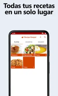 Recipe Keeper Screen Shot 0